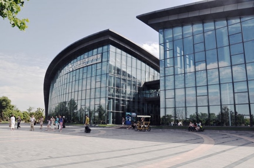 长江河口科技馆宣传照片 长江河口科技馆宣传照片