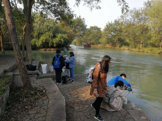 对西溪湿地水体及空气质量进行检测 对西溪湿地水体及空气质量进行检测