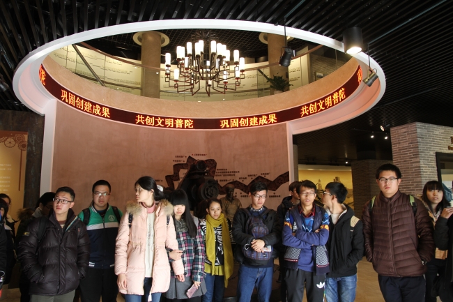 苏州河工业文明展示馆大厅 苏州河工业文明展示馆大厅