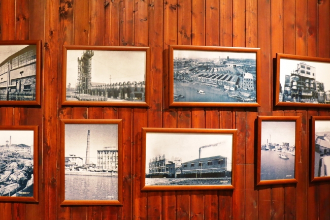 过去苏州河沿岸的工厂 过去苏州河沿岸的工厂