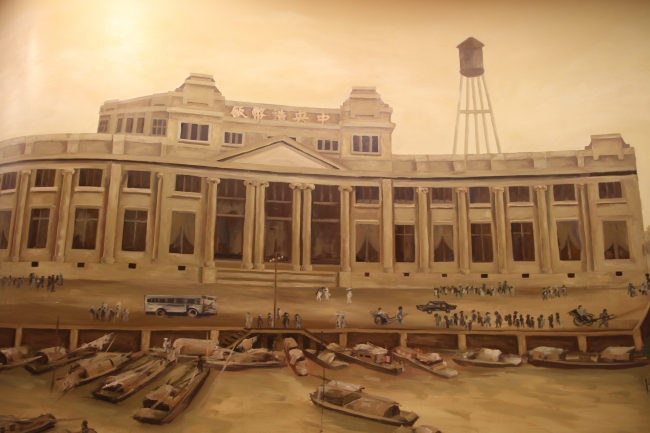 中央造币厂的旧时模样 中央造币厂的旧时模样